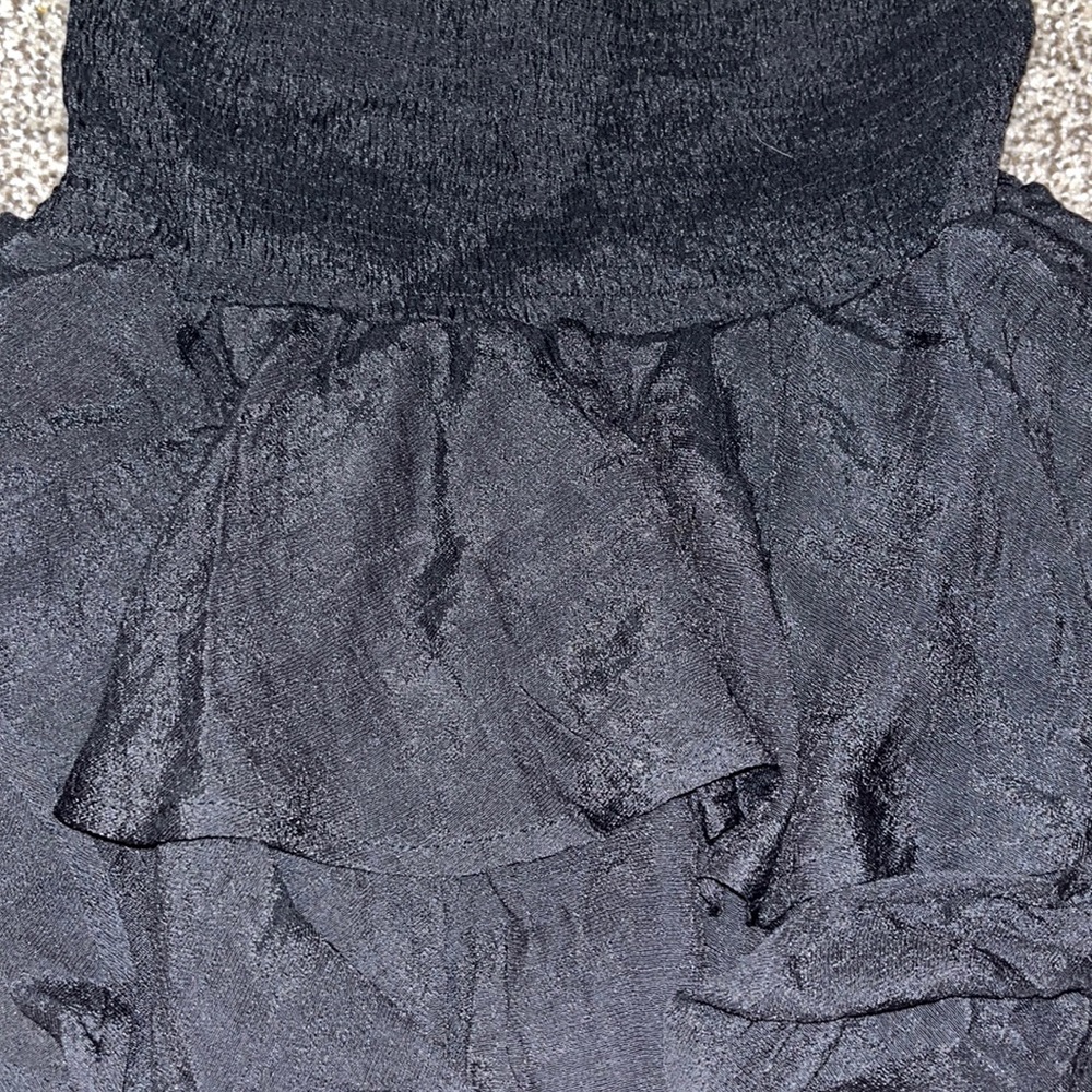 ruffle skirt